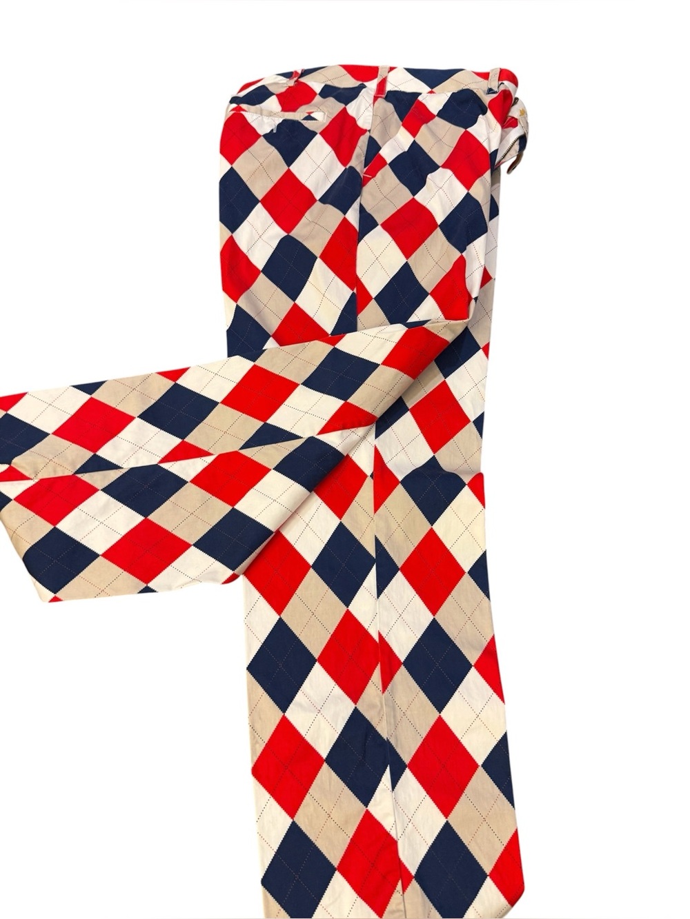 Loudmouth Golf Dixie-A Norway Curling Team Pants Men’s 36 x 34